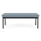 Lesro Newport 2 Seat Bench, 45 in W 21 in L 18.5 in H NP2001 - alternate 1